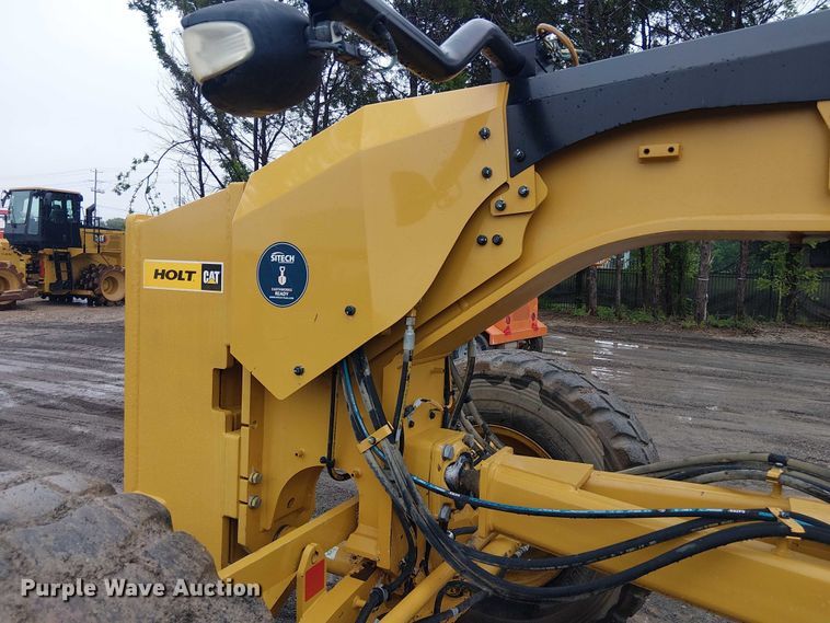 image for item ES8934 2021 Caterpillar 150 motor grader