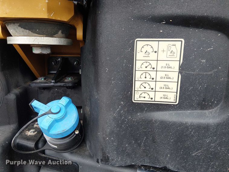 image for item ES8934 2021 Caterpillar 150 motor grader