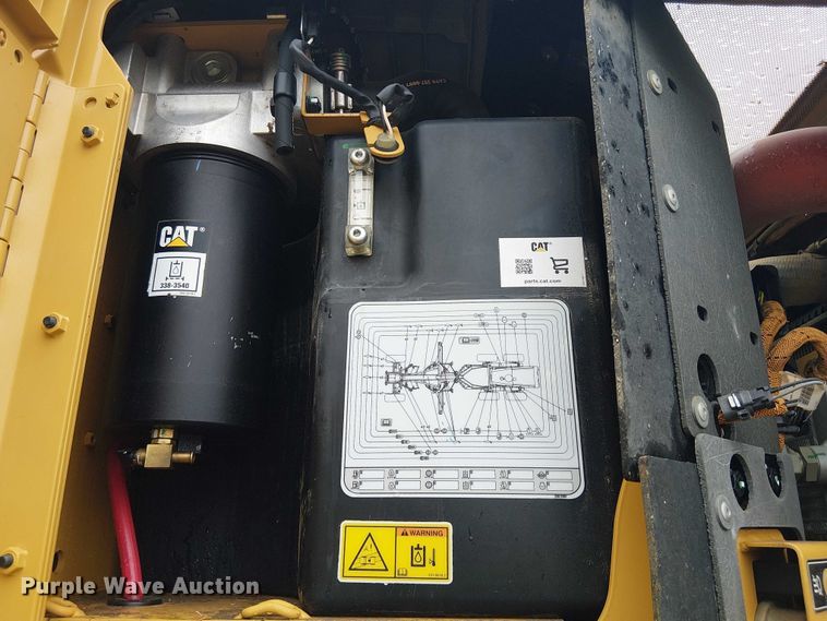 image for item ES8934 2021 Caterpillar 150 motor grader