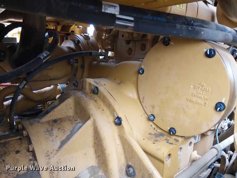 image for item ES8934 2021 Caterpillar 150 motor grader