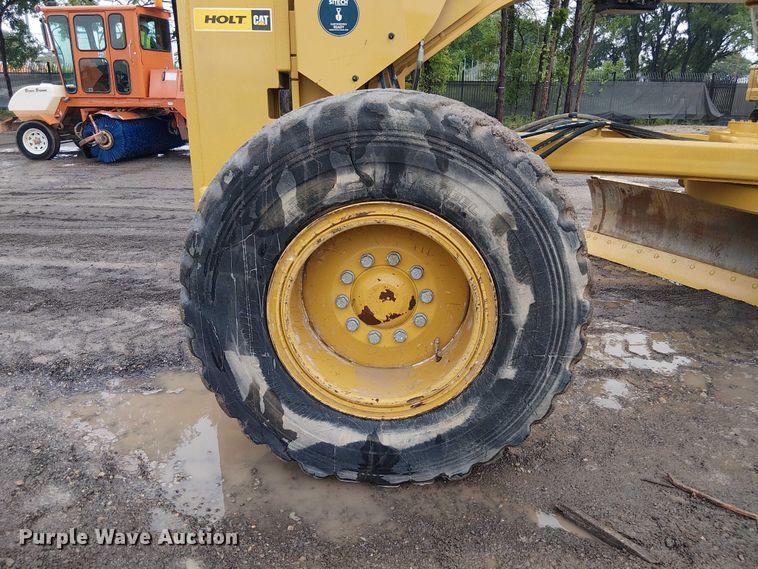 image for item ES8934 2021 Caterpillar 150 motor grader