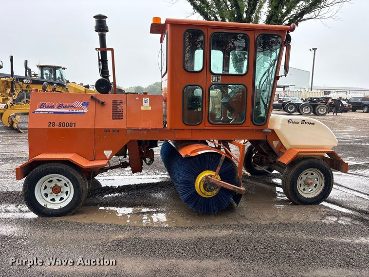 image for item ES8936 2016 Broce CR350 broom