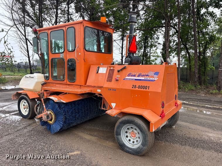 image for item ES8936 2016 Broce CR350 broom