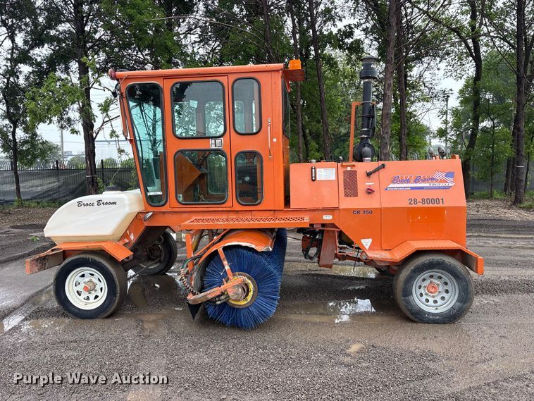 image for item ES8936 2016 Broce CR350 broom