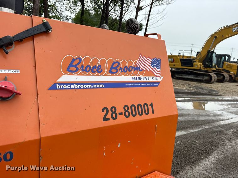 image for item ES8936 2016 Broce CR350 broom