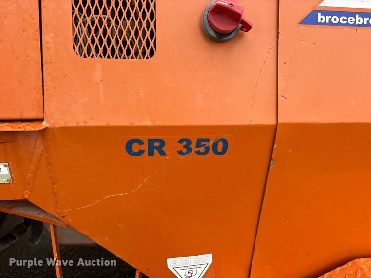 image for item ES8936 2016 Broce CR350 broom