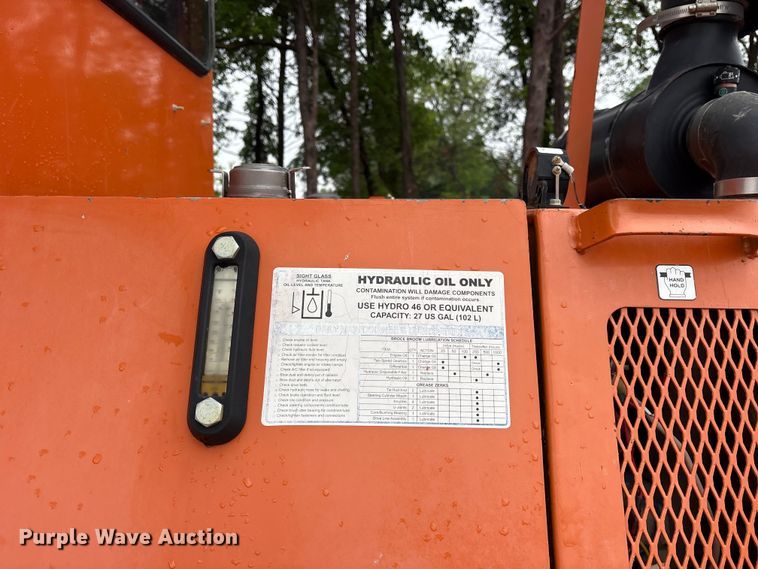 image for item ES8936 2016 Broce CR350 broom