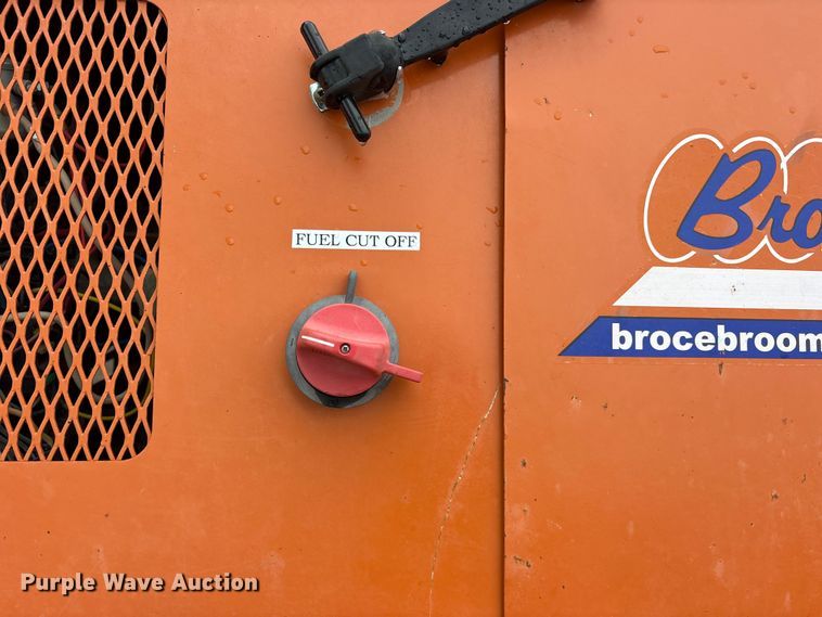 image for item ES8936 2016 Broce CR350 broom