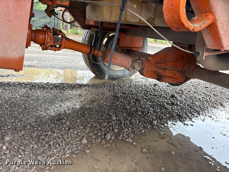 image for item ES8936 2016 Broce CR350 broom