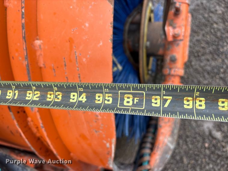 image for item ES8936 2016 Broce CR350 broom