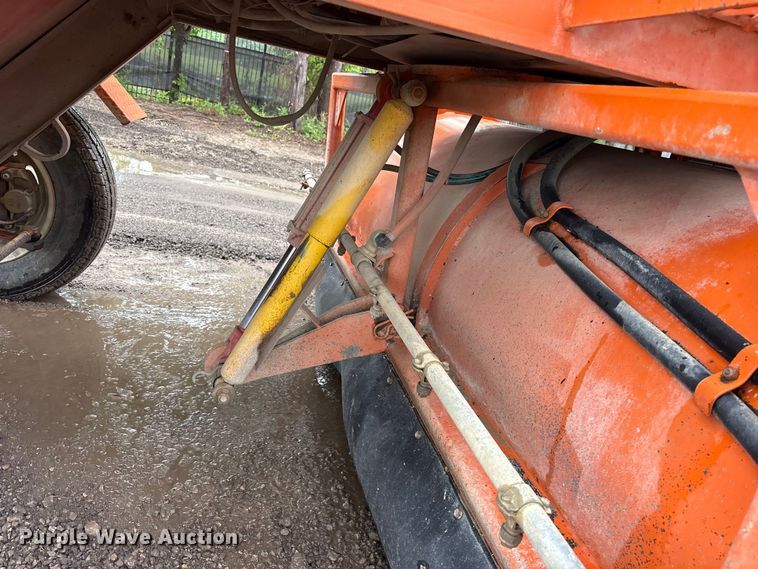 image for item ES8936 2016 Broce CR350 broom