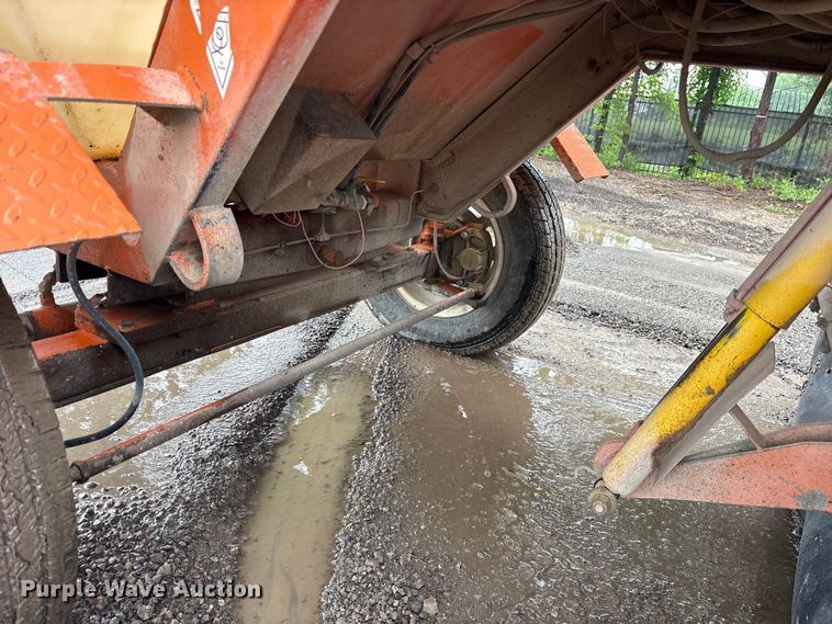 image for item ES8936 2016 Broce CR350 broom