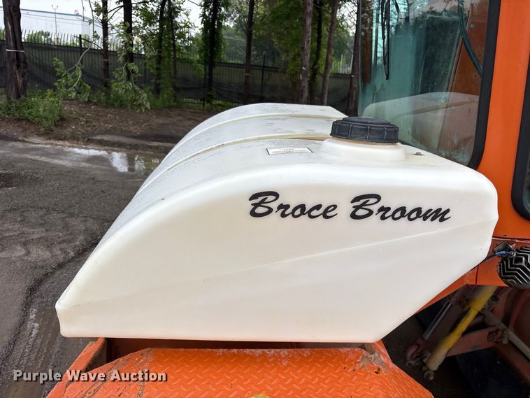 image for item ES8936 2016 Broce CR350 broom