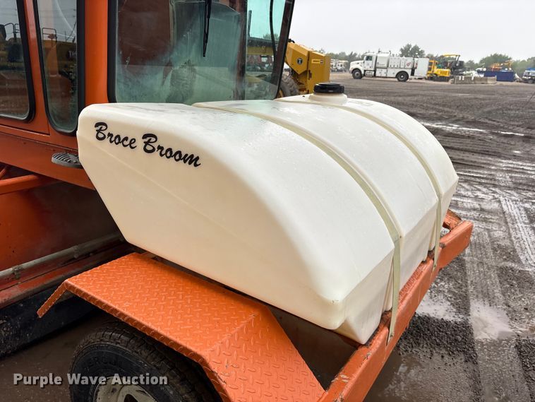 image for item ES8936 2016 Broce CR350 broom