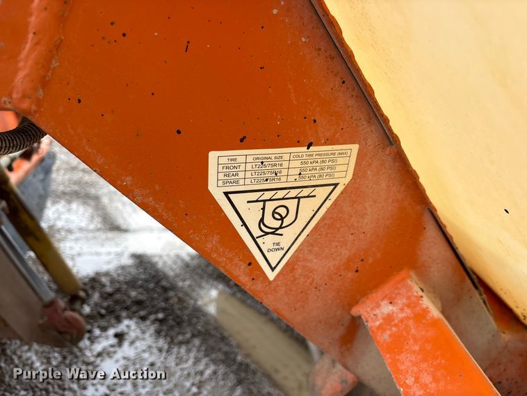 image for item ES8936 2016 Broce CR350 broom