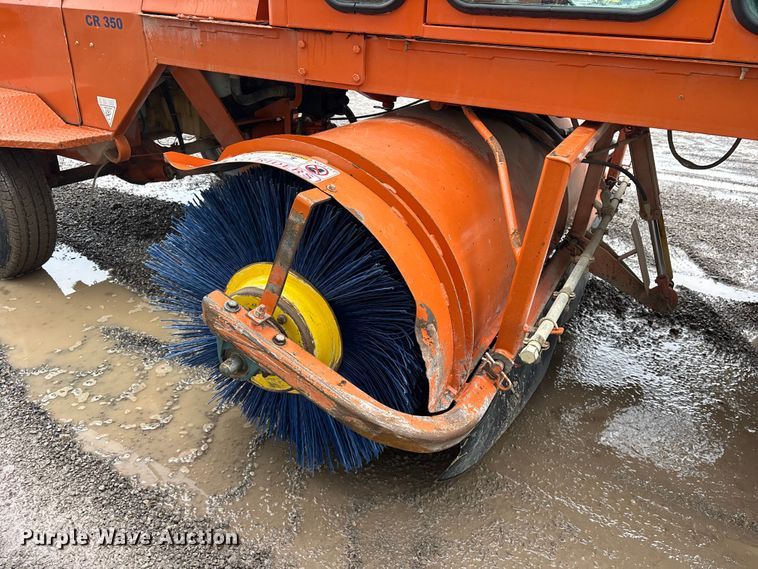 image for item ES8936 2016 Broce CR350 broom