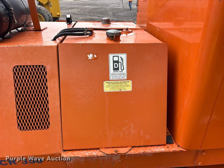 image for item ES8936 2016 Broce CR350 broom