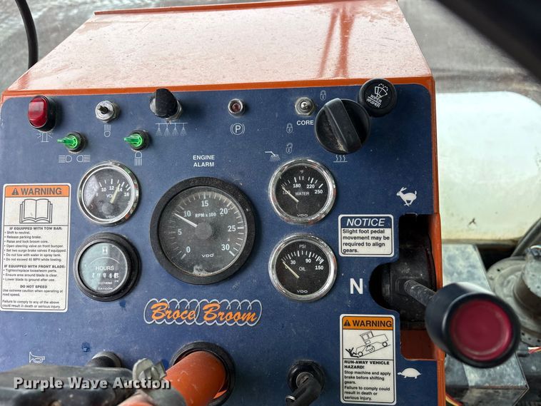 image for item ES8936 2016 Broce CR350 broom