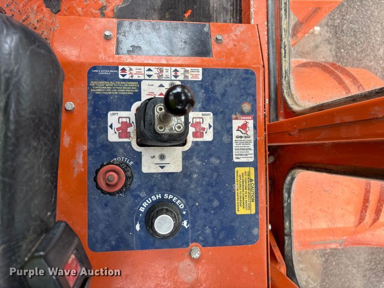 image for item ES8936 2016 Broce CR350 broom