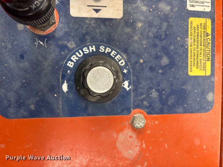 image for item ES8936 2016 Broce CR350 broom