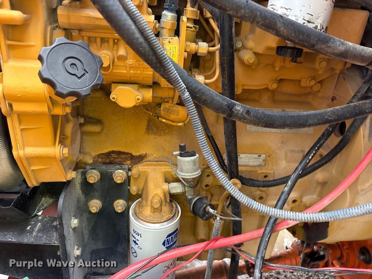 image for item ES8936 2016 Broce CR350 broom