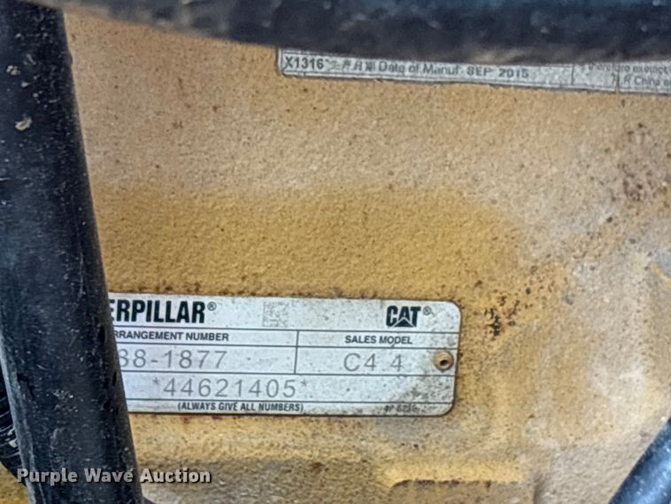 image for item ES8936 2016 Broce CR350 broom