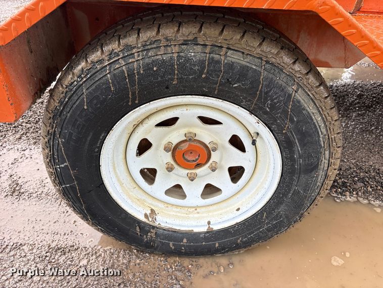 image for item ES8936 2016 Broce CR350 broom