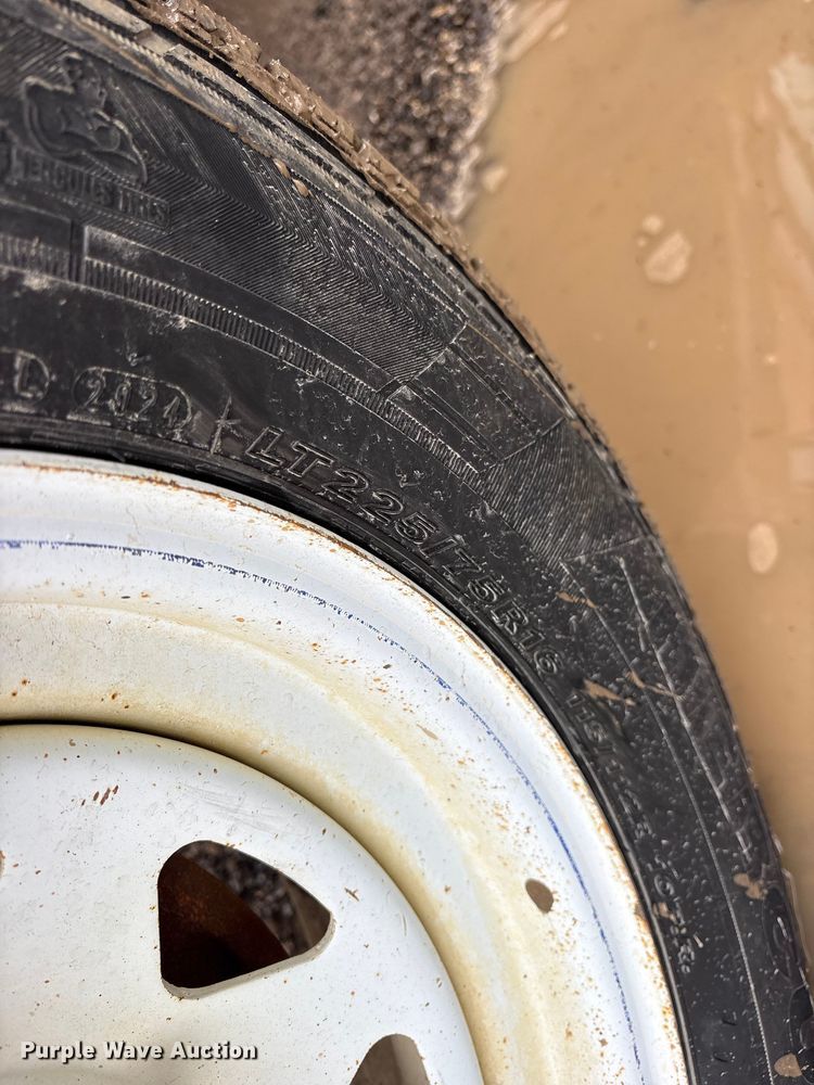 image for item ES8936 2016 Broce CR350 broom