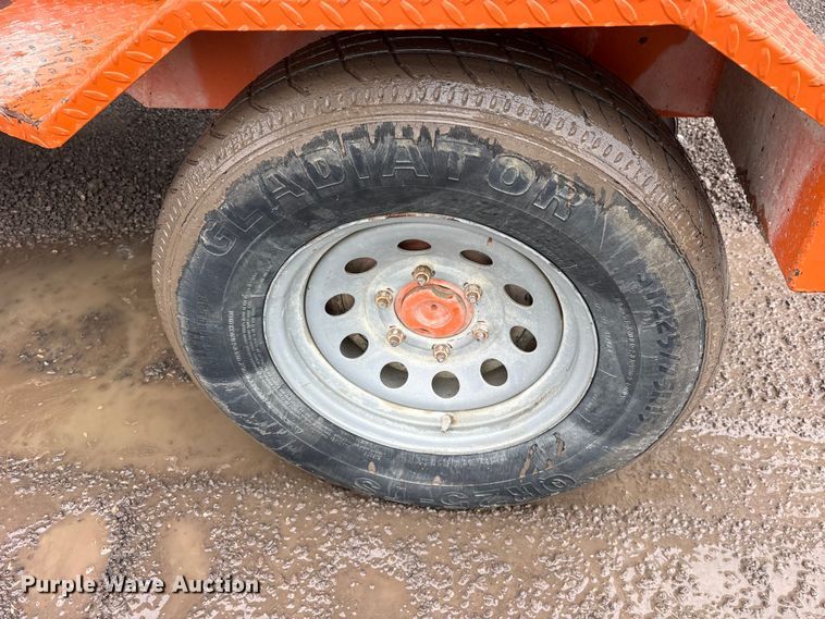 image for item ES8936 2016 Broce CR350 broom