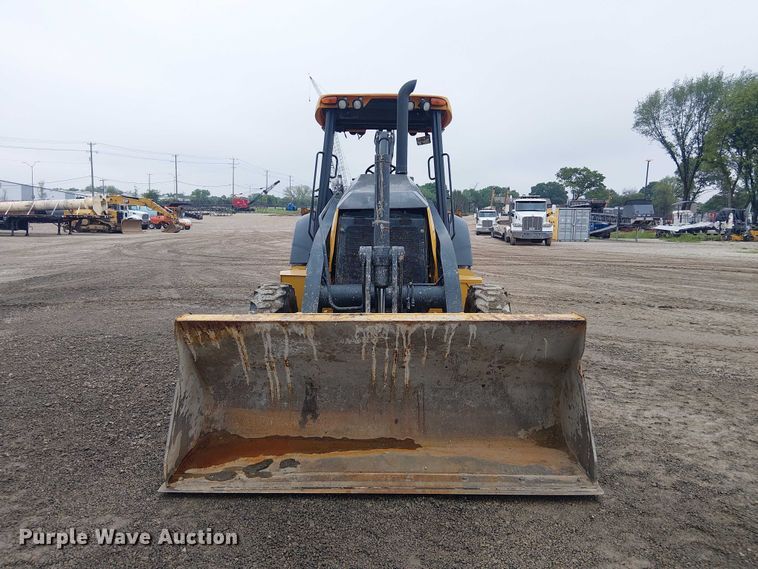 image for item ES8937 2018 John Deere 310SL backhoe