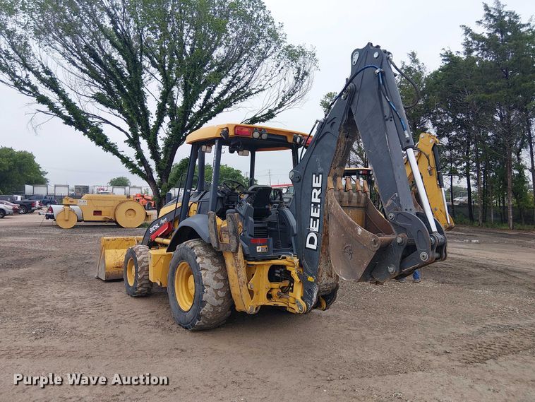 image for item ES8937 2018 John Deere 310SL backhoe