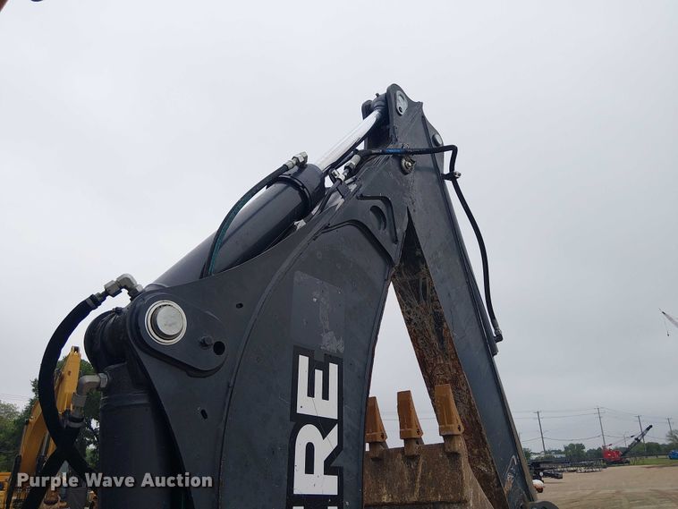 image for item ES8937 2018 John Deere 310SL backhoe