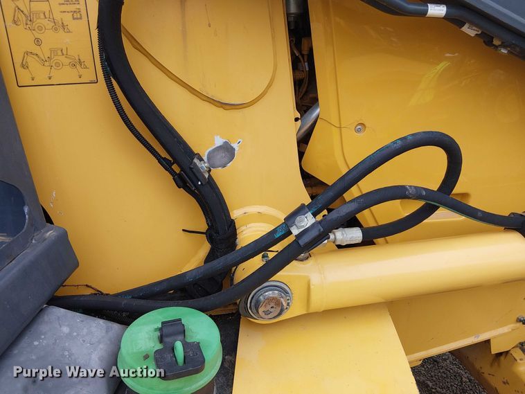 image for item ES8937 2018 John Deere 310SL backhoe