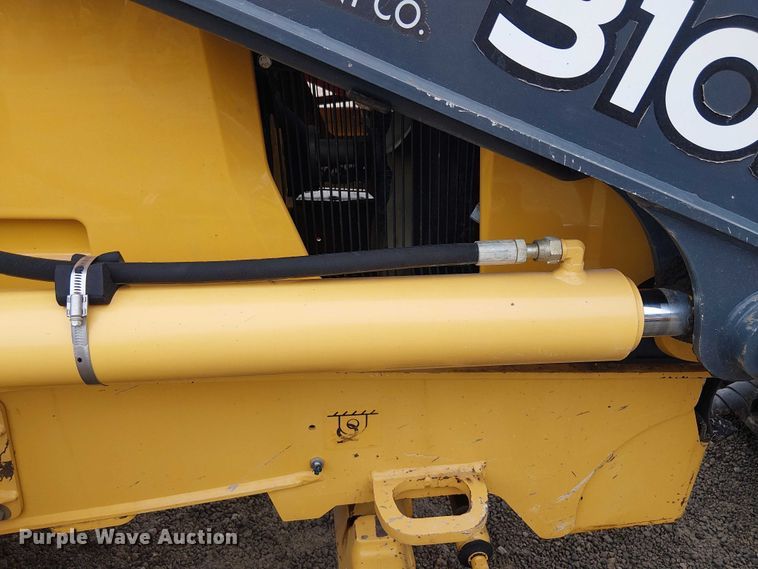 image for item ES8937 2018 John Deere 310SL backhoe