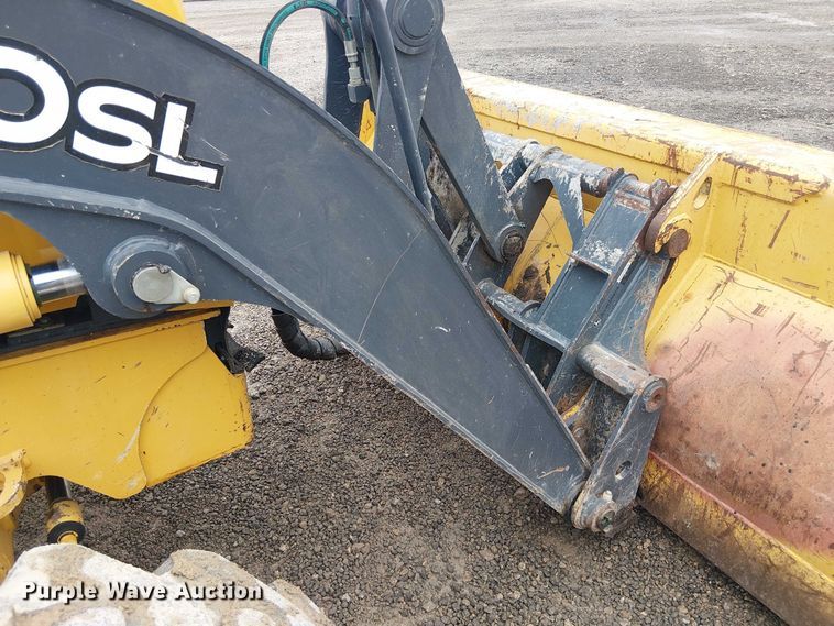 image for item ES8937 2018 John Deere 310SL backhoe