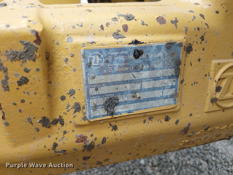 image for item ES8937 2018 John Deere 310SL backhoe