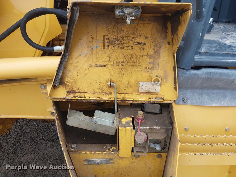 image for item ES8937 2018 John Deere 310SL backhoe