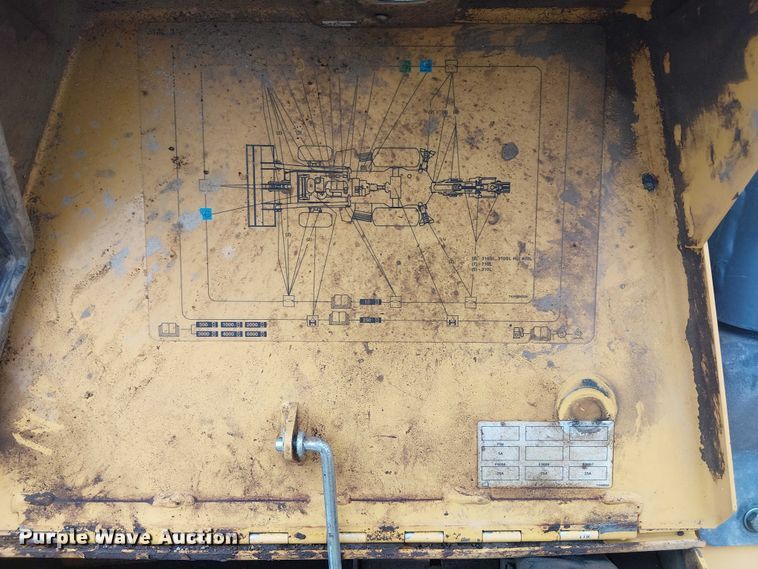 image for item ES8937 2018 John Deere 310SL backhoe