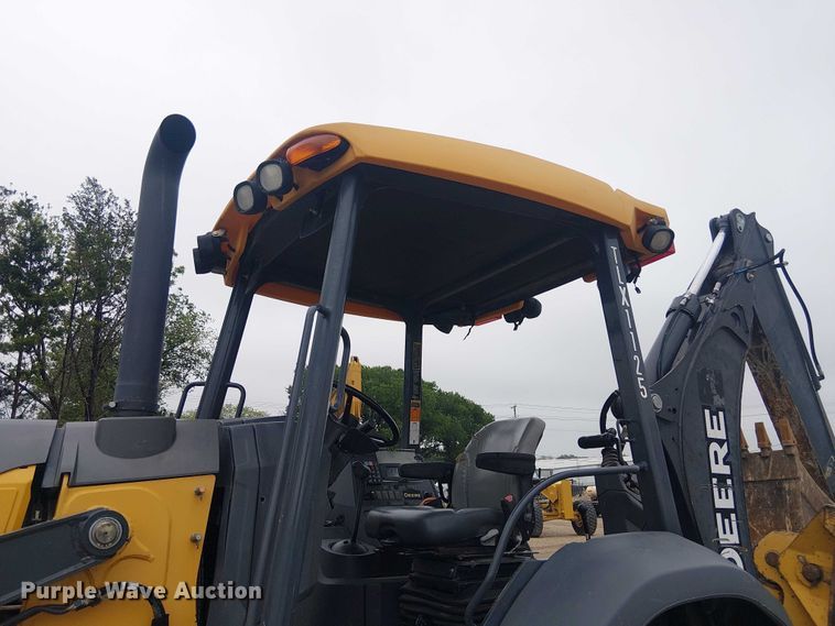 image for item ES8937 2018 John Deere 310SL backhoe