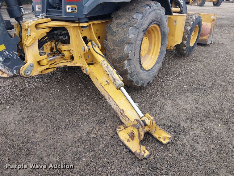 image for item ES8937 2018 John Deere 310SL backhoe