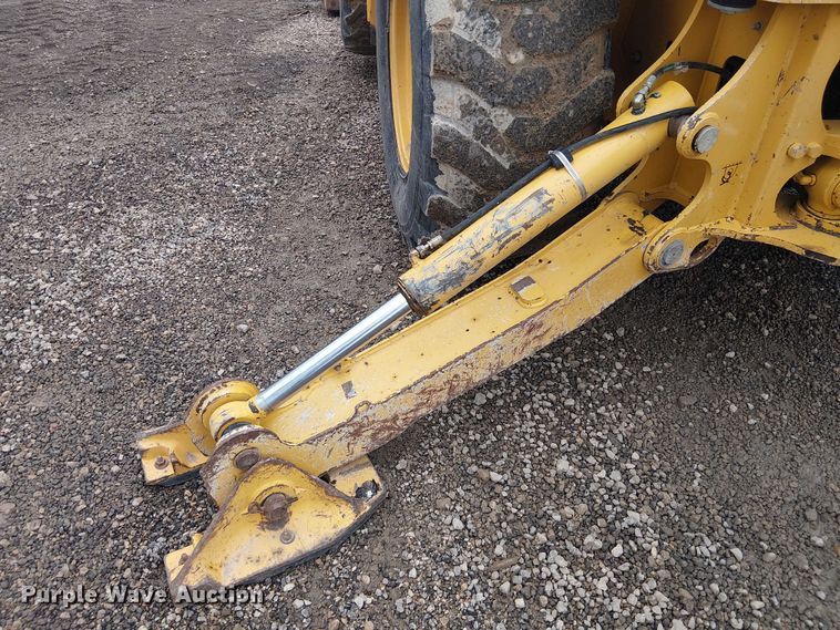 image for item ES8937 2018 John Deere 310SL backhoe