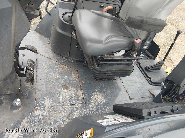 image for item ES8937 2018 John Deere 310SL backhoe