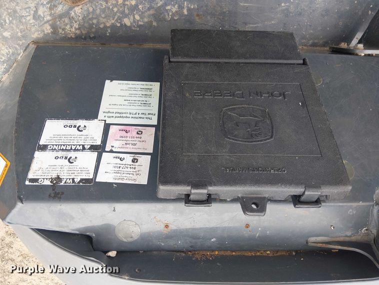 image for item ES8937 2018 John Deere 310SL backhoe