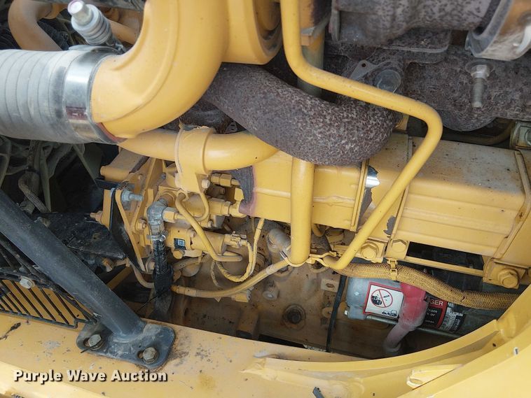 image for item ES8937 2018 John Deere 310SL backhoe