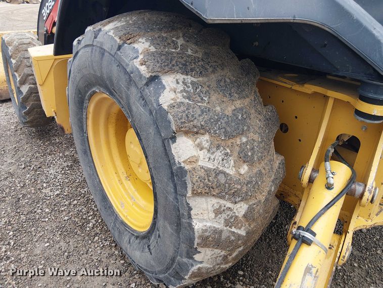 image for item ES8937 2018 John Deere 310SL backhoe