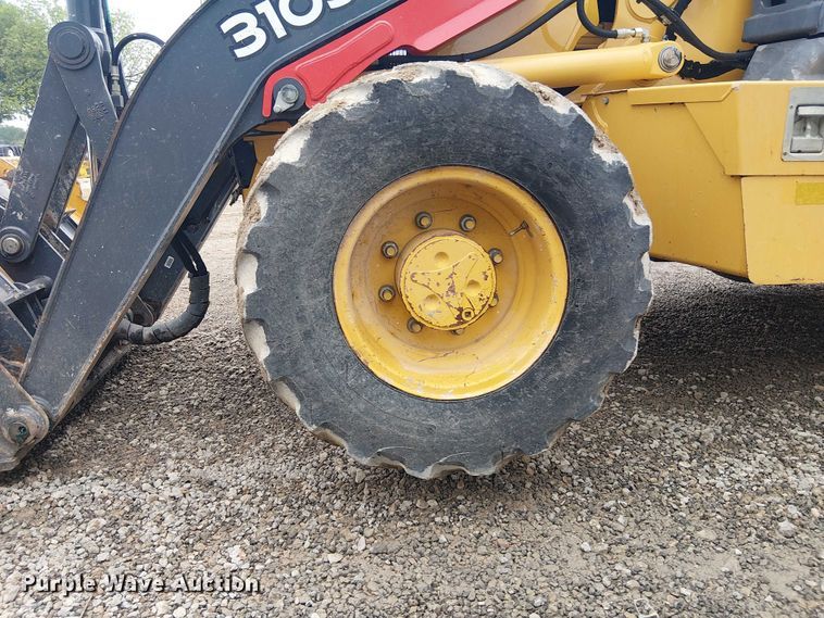 image for item ES8937 2018 John Deere 310SL backhoe