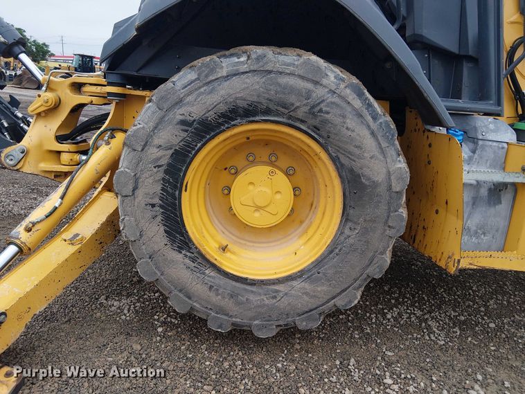 image for item ES8937 2018 John Deere 310SL backhoe