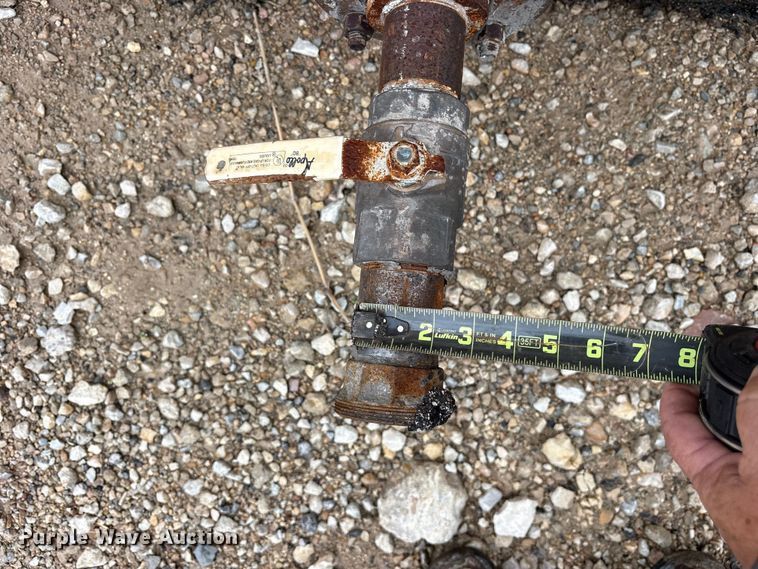 image for item ES8939 10,000 gallon steel tank