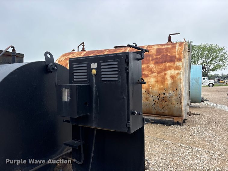 image for item ES8940 Walton Stool LPS-2000 steel tank