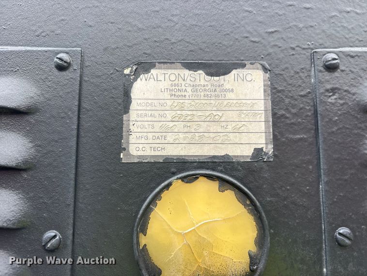 image for item ES8940 Walton Stool LPS-2000 steel tank